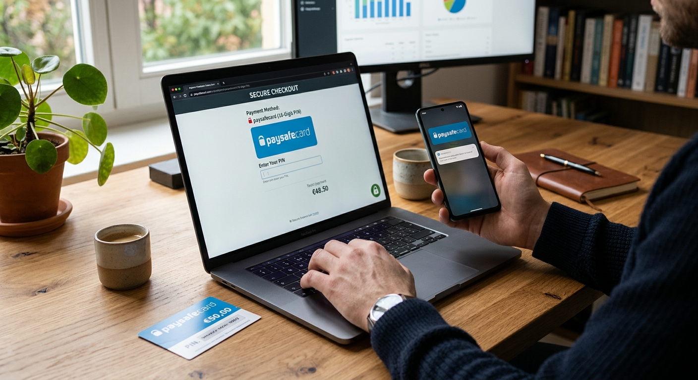 Storten met Paysafecard: Een Stapsgewijze Handleiding - paysafecard casino