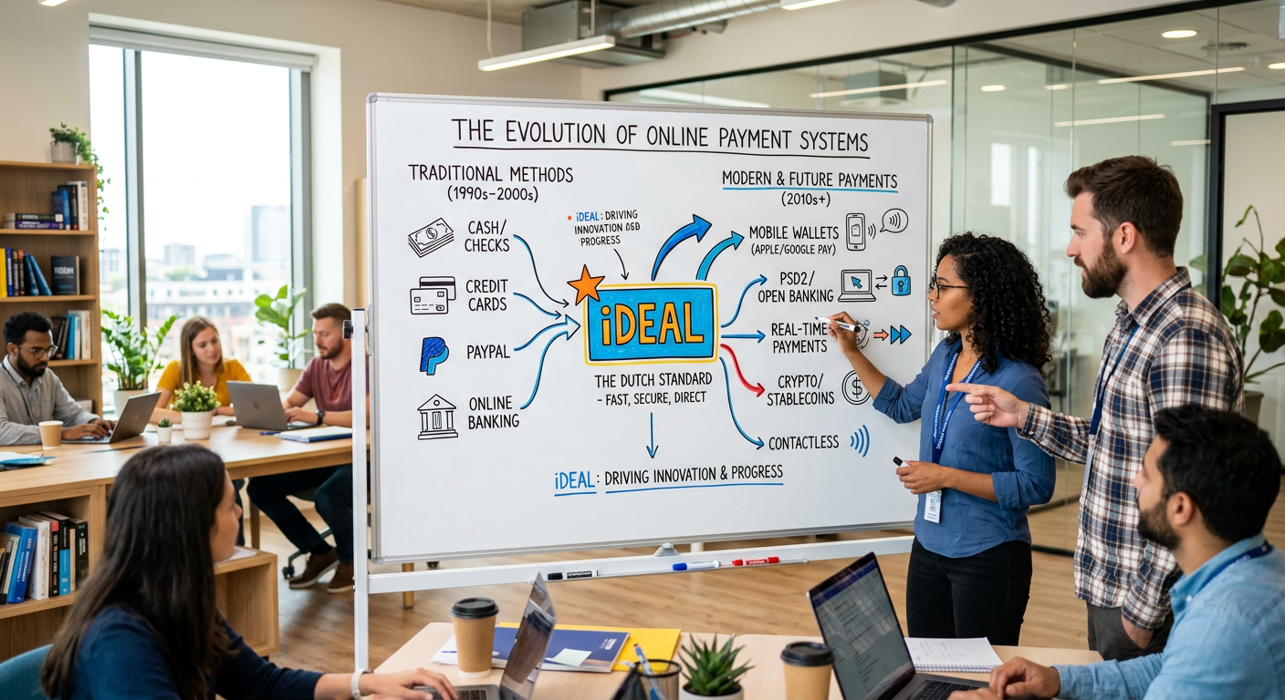 Wat is iDEAL en hoe is het ontstaan? - ideal casino